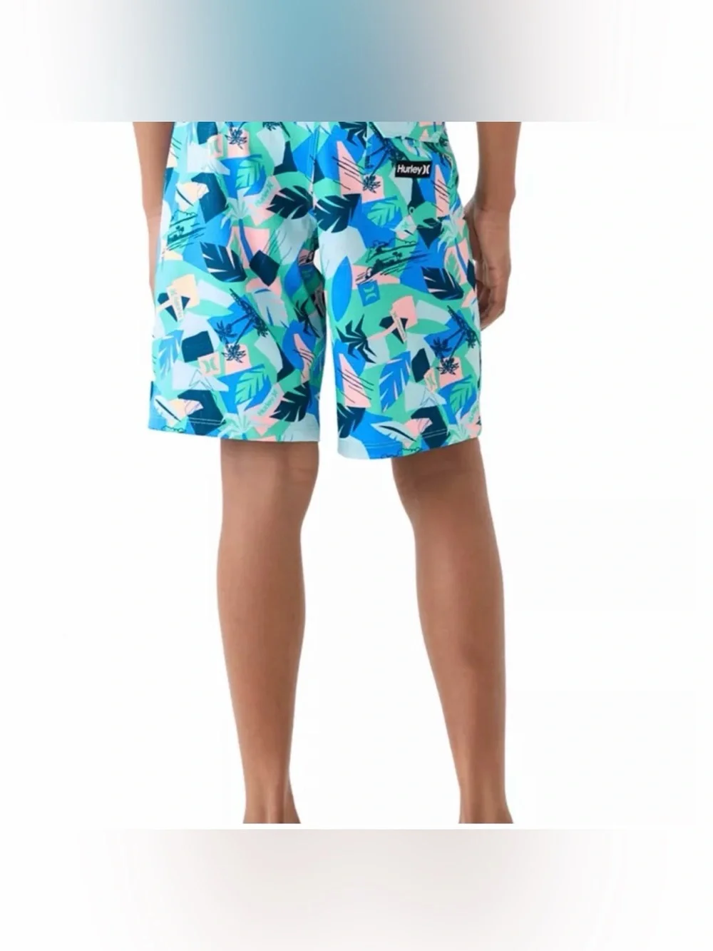 Hurley Boys Size 14/27 Retro Resort Swim Board Shorts